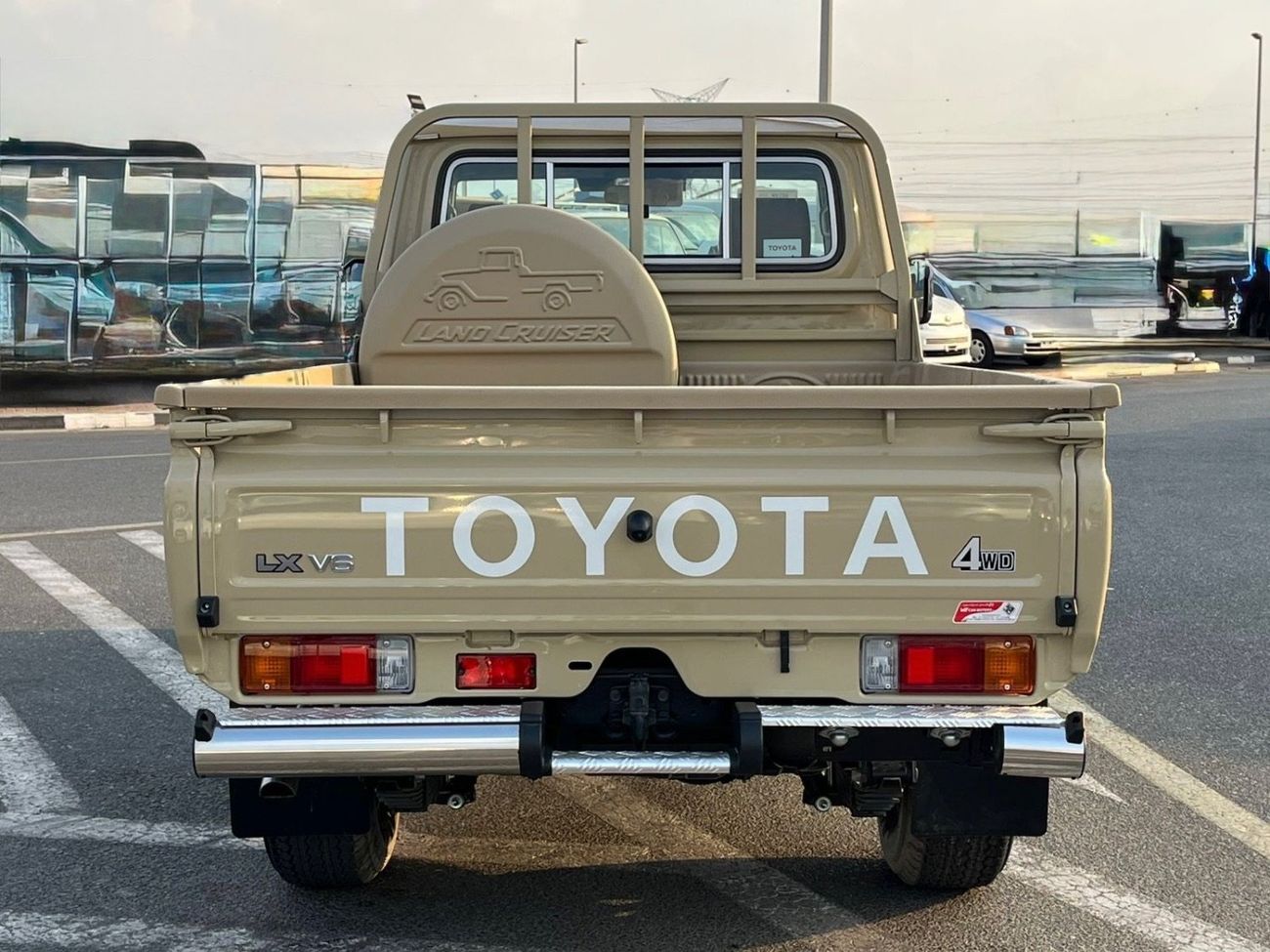 Toyota Land Cruiser Pick Up Toyota Land Cruiser LC79 SC 4.0 AT 2025 Full option