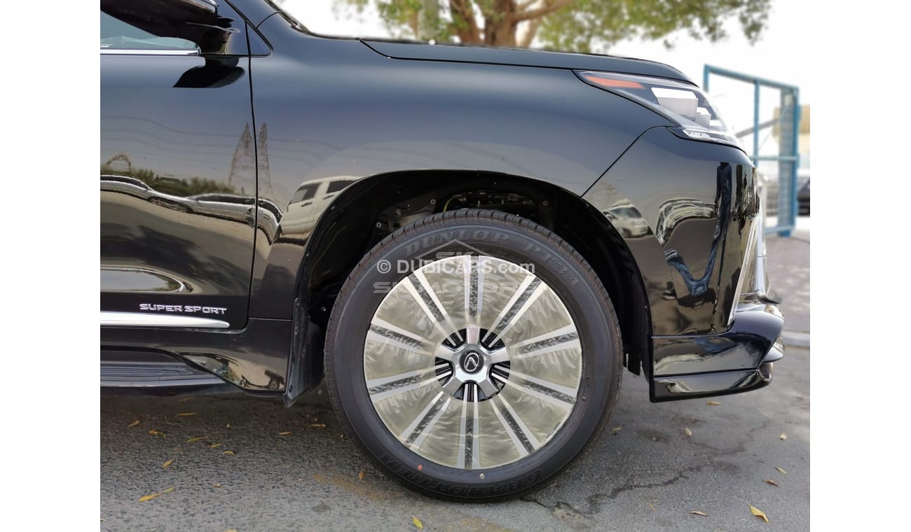Lexus LX 570 5.7L, 21" Rim, Parking Sensor, Radar, Moon Roof, Climate Concierge, Driver Memory Seat (CODE # LX01)