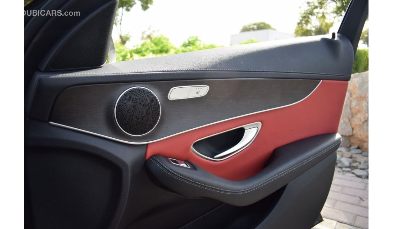 Mercedes-Benz C 200 2019 - Low Mileage - Very Good Condition