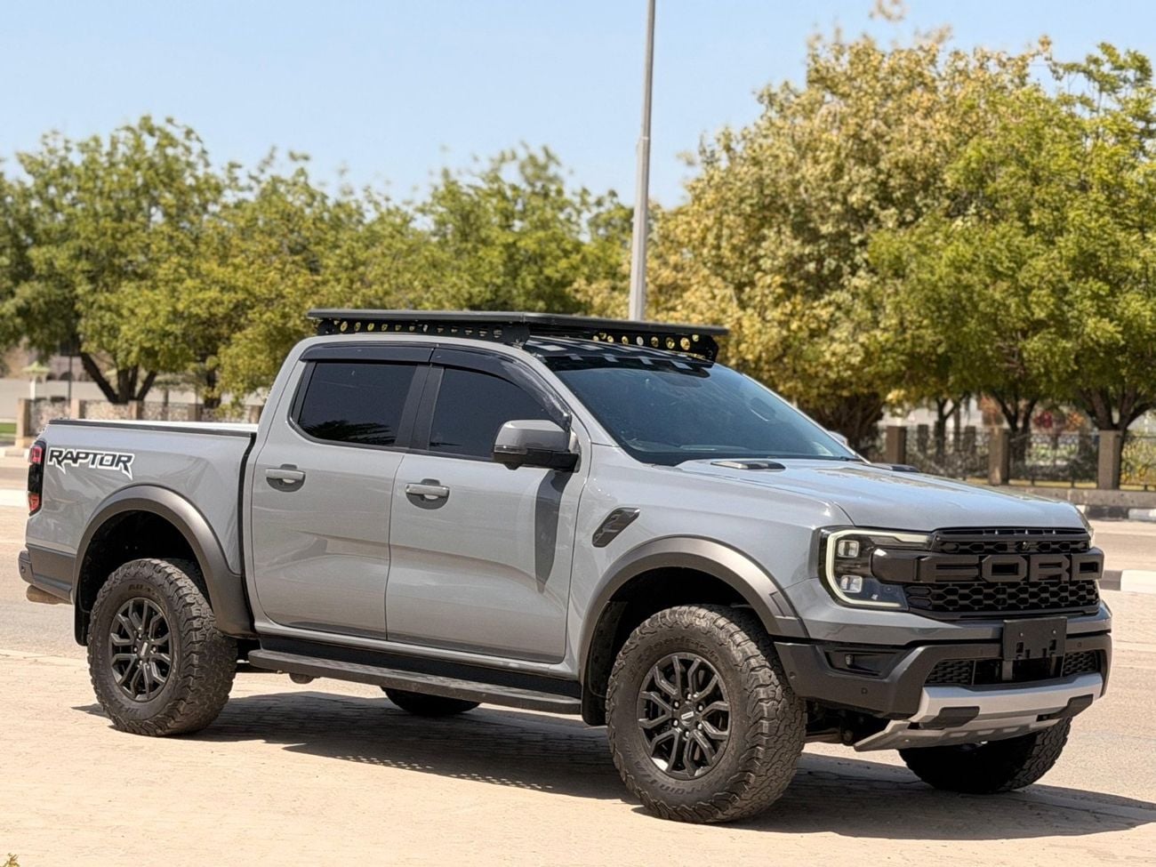 فورد رينجر رابتور Export from Australia