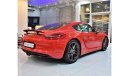 Porsche Cayman S EXCELLENT DEAL for our Porsche CAYMAN S 2014 Model!! in Red Color! GCC Specs