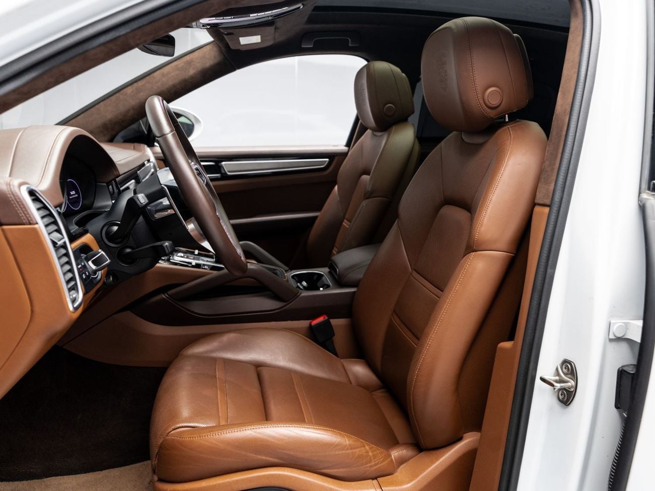 Porsche Cayenne S Coupe BUY NOW, PAY 2027 | THE BLACKLINE STANDARD | Warranty, Full Service History, GCC