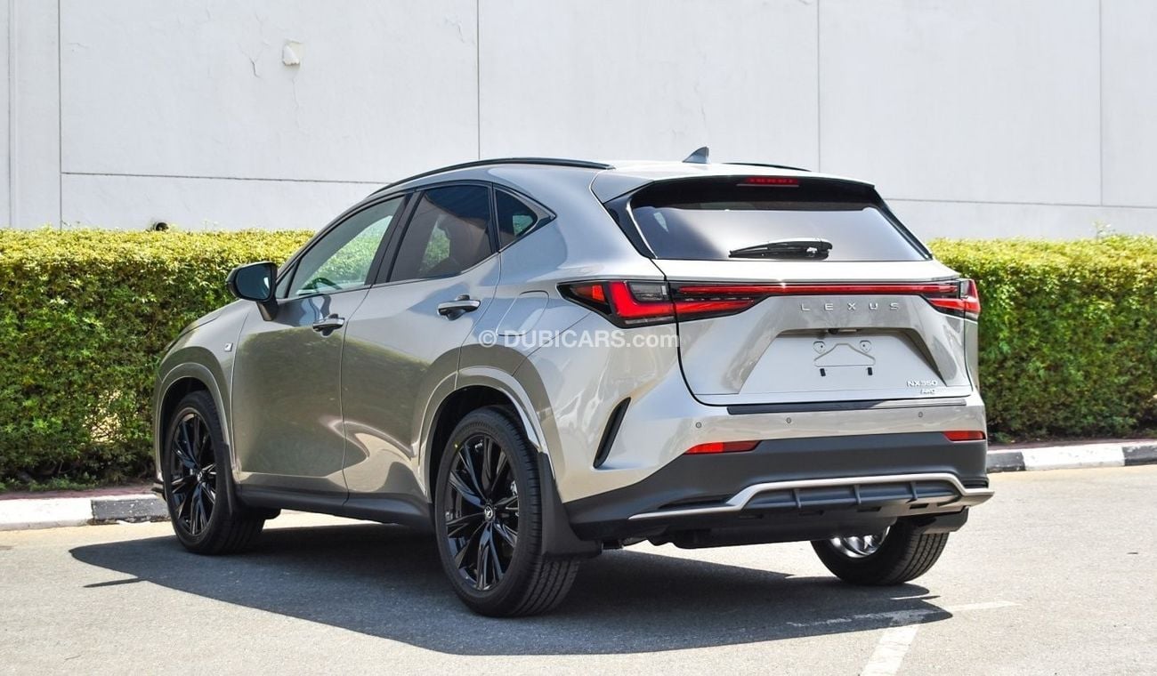 Lexus NX350 F sport 2