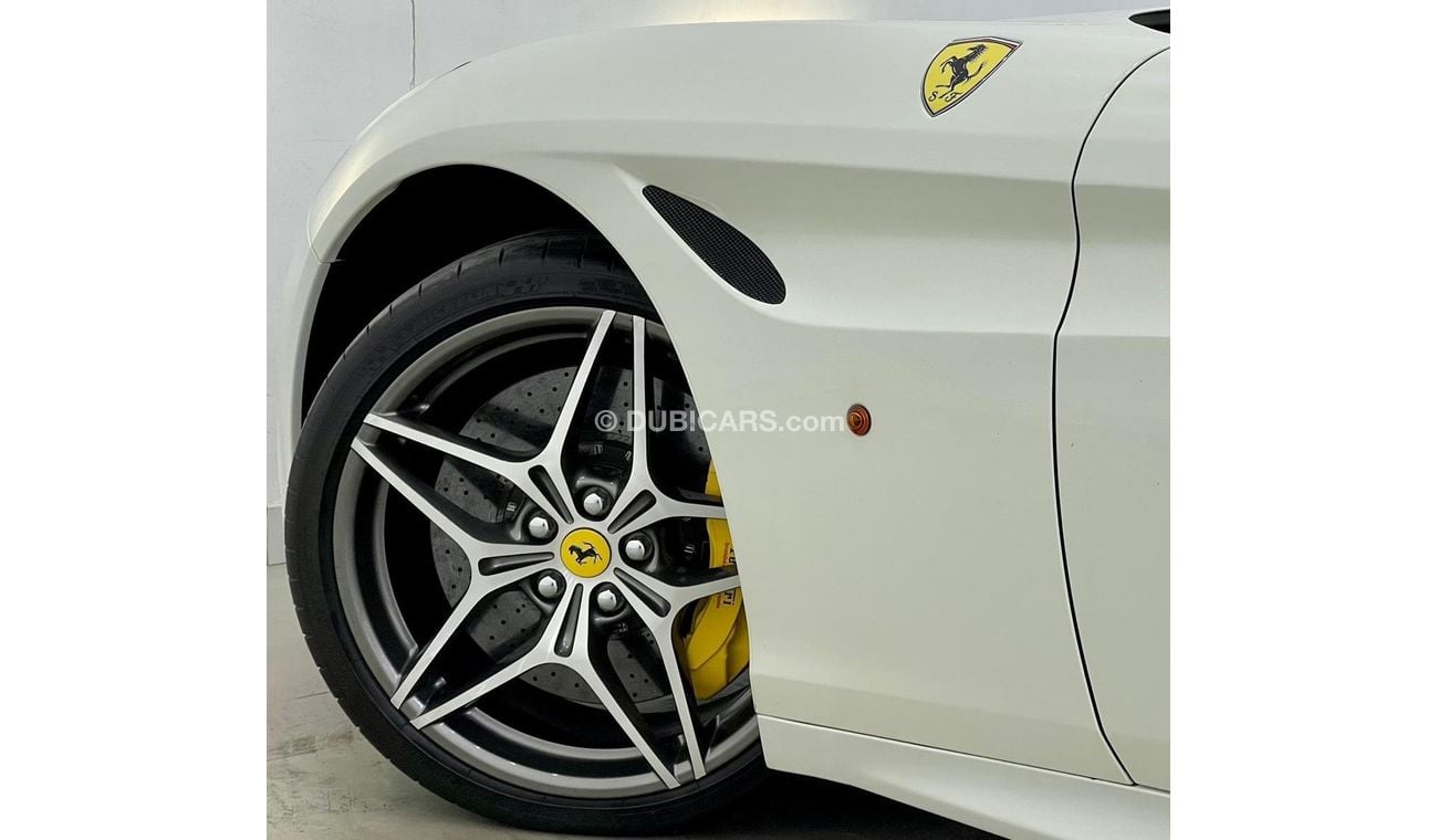 Ferrari California 2017 Ferrari California T Handling Speciale, Full Service History, Warranty, GCC
