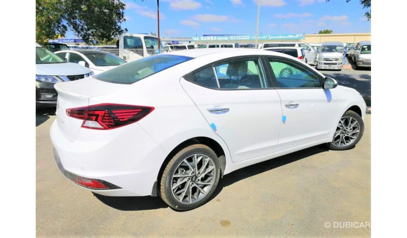 Hyundai Elantra with sunroof