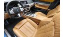 بي أم دبليو 740 BMW 740Li M-Kit 2020 GCC under Agency Warranty with Flexible Down-Payment.