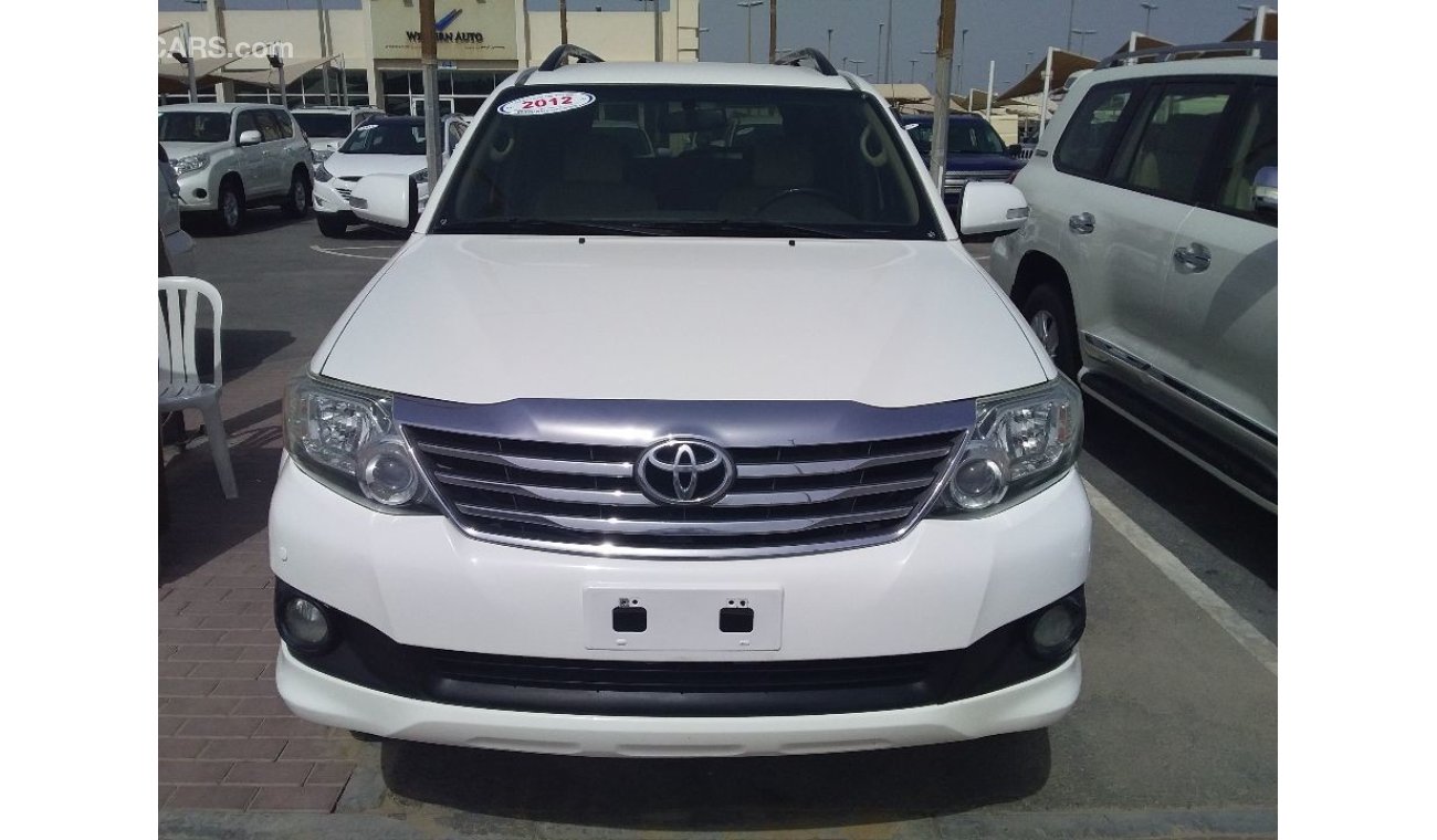 Toyota Fortuner Toyota Fortuner 2012 GCC