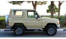 Toyota Land Cruiser CAPSULE - SOFT TOP CONVERTIBLE - EXCELLENT CONDITION - ONLY 35000KM DRIVEN