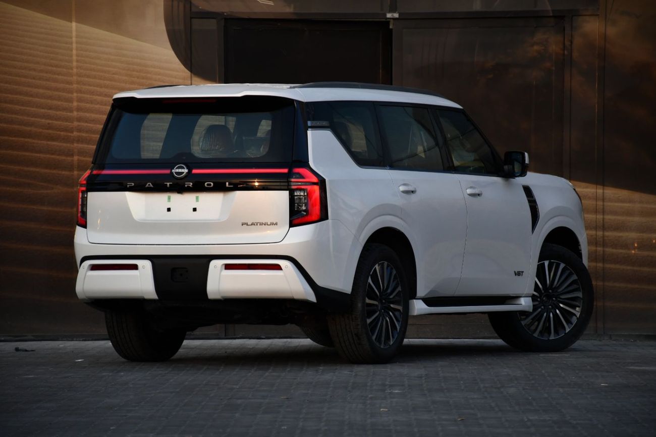 نيسان باترول LE Platinum City 3.5L