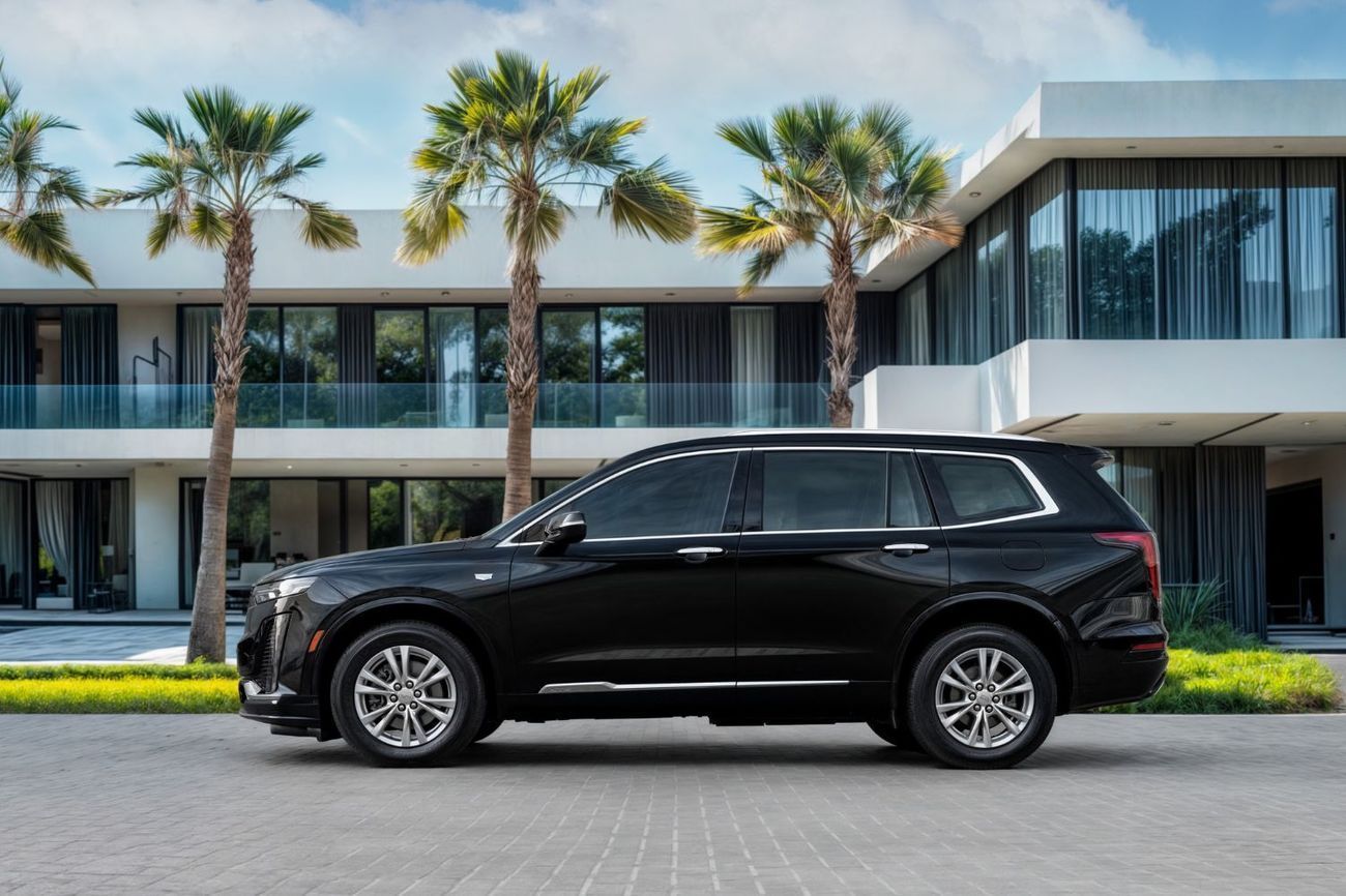 Cadillac XT6 2,703 P.M | 0% Downpayment | Cadillac XT6 Luxury | Agency Warranty!