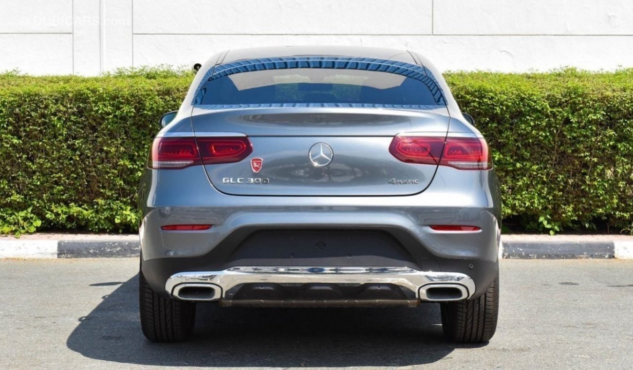 Mercedes-Benz GLC 300 Amazing Price | GLC 300 Coupe 2.0L 4MATIC | 2022 | with Warranty & Contract Service | Free registrat