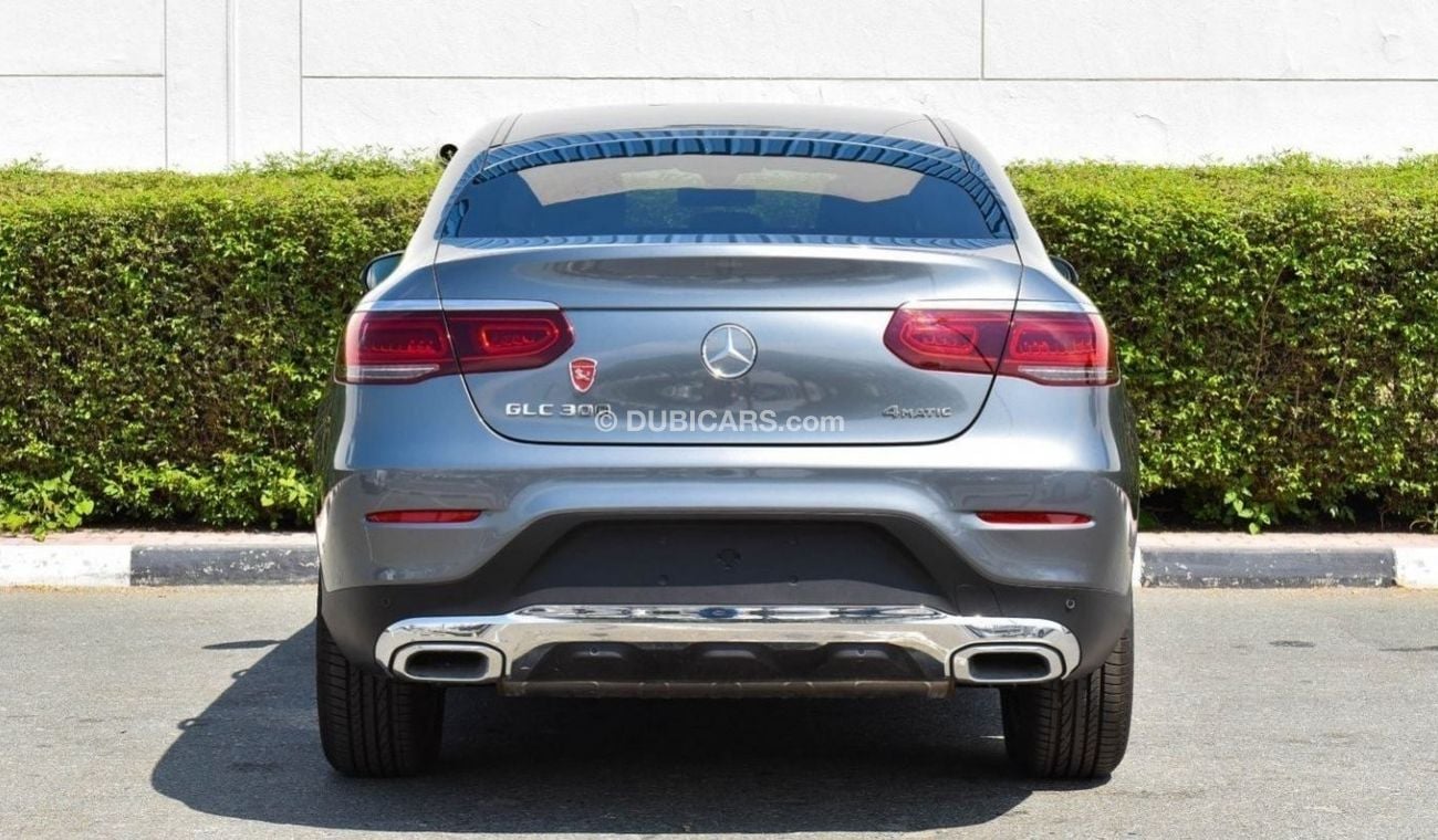 Mercedes-Benz GLC 300 Amazing Price | GLC 300 Coupe 2.0L 4MATIC | 2022 | with Warranty & Contract Service | Free registrat