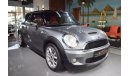 Mini Cooper S Exterior: Blue Interior: Black Kilometer: 55000 Model Year: 2010  Specification: