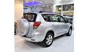 Toyota RAV4 AMAZING Toyota Rav4 4WD 2008 Model!! in Silver Color! GCC Specs