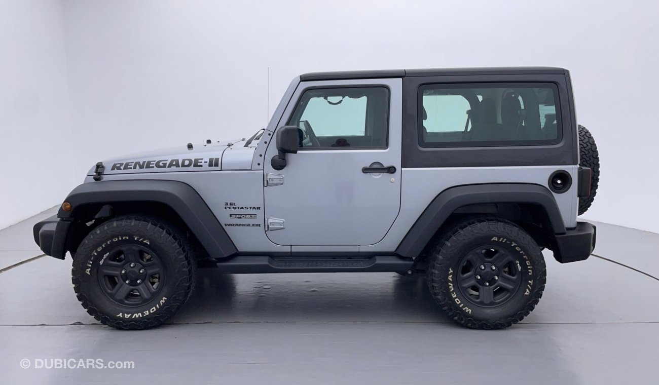 Jeep Wrangler SPORT 3.6 | Under Warranty | Inspected on 150+ parameters