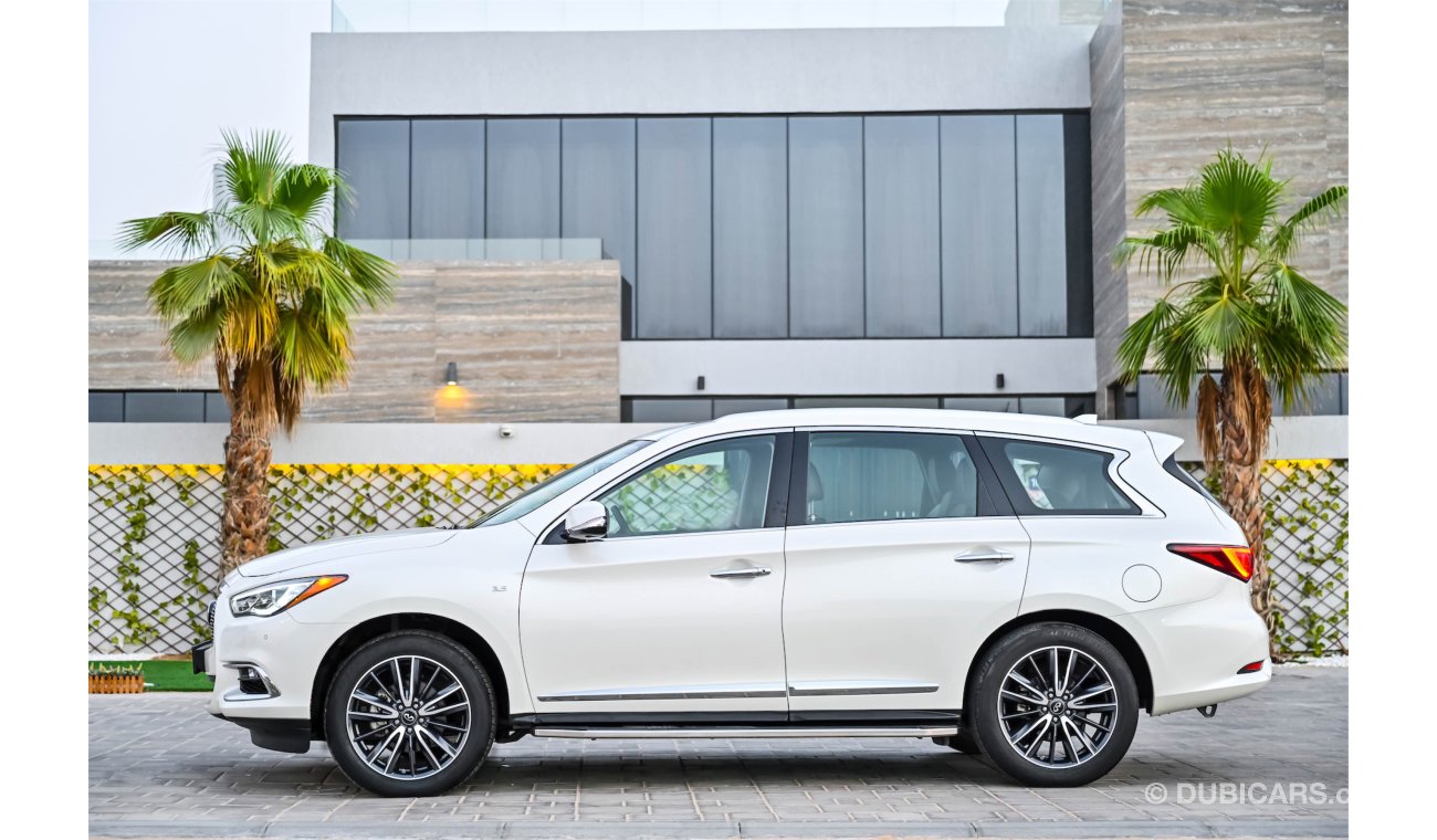 إنفينيتي QX60 | 2,135 P.M | 0% Downpayment | Extraordinary Condition! | Low Kms!