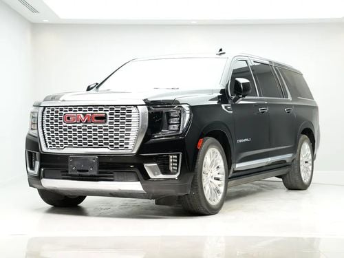 GMC Yukon DENALI | GCC Specs | Low Mileage | Warranty