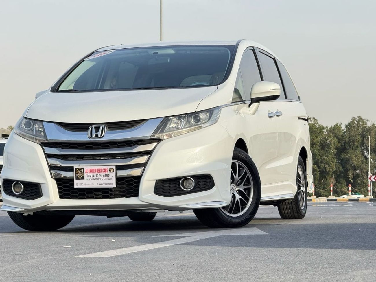 Honda Odyssey J in excellent condition and requires no expenses