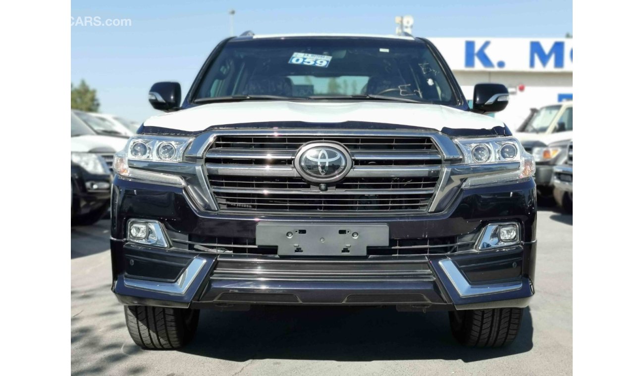 Toyota Land Cruiser 5.7L Petrol, 22” Alloy Rims, Push Start, LED Headlights, Fog Lamps, (CODE # VXSGT20)