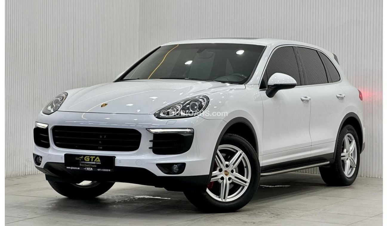 Porsche Cayenne 2015 Porsche Cayenne S, Full Porsche Service History, Low Kms, GCC