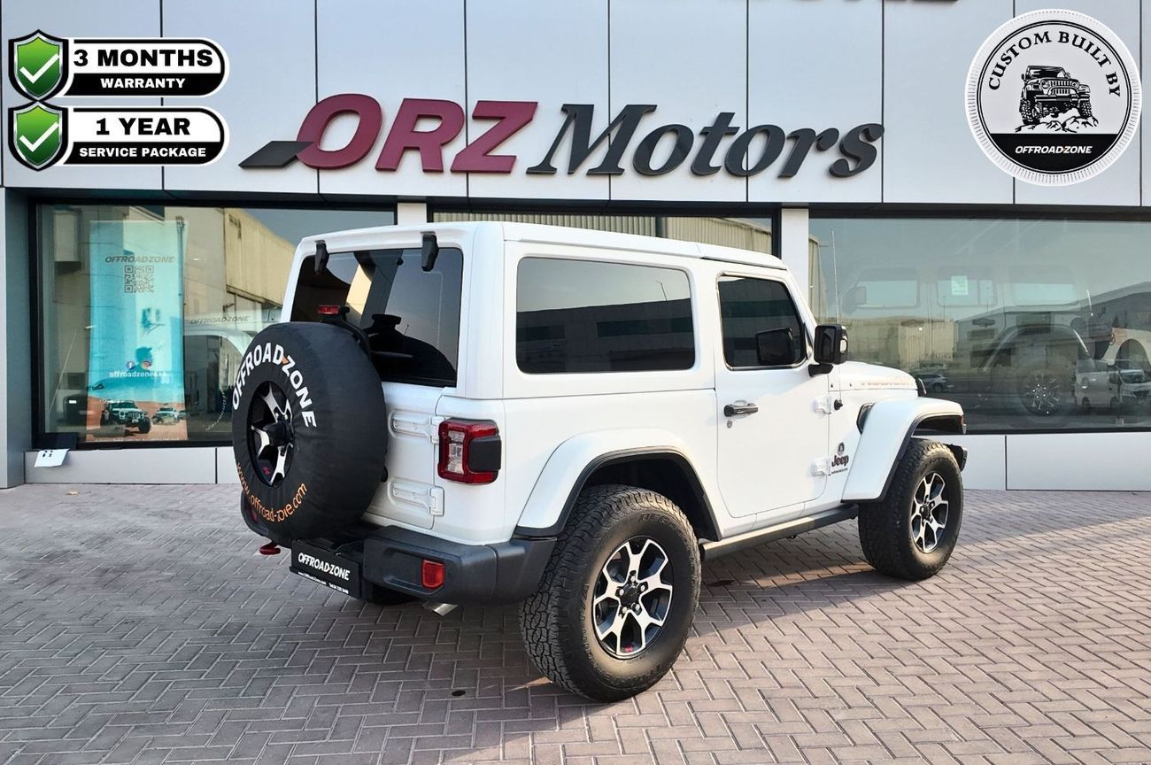 Jeep Wrangler Rubicon 3.6L A/T (4 Seater) / 3 MONTHS WARRANTY & 1 YEAR SERVICE PACKAGE INCLUDED