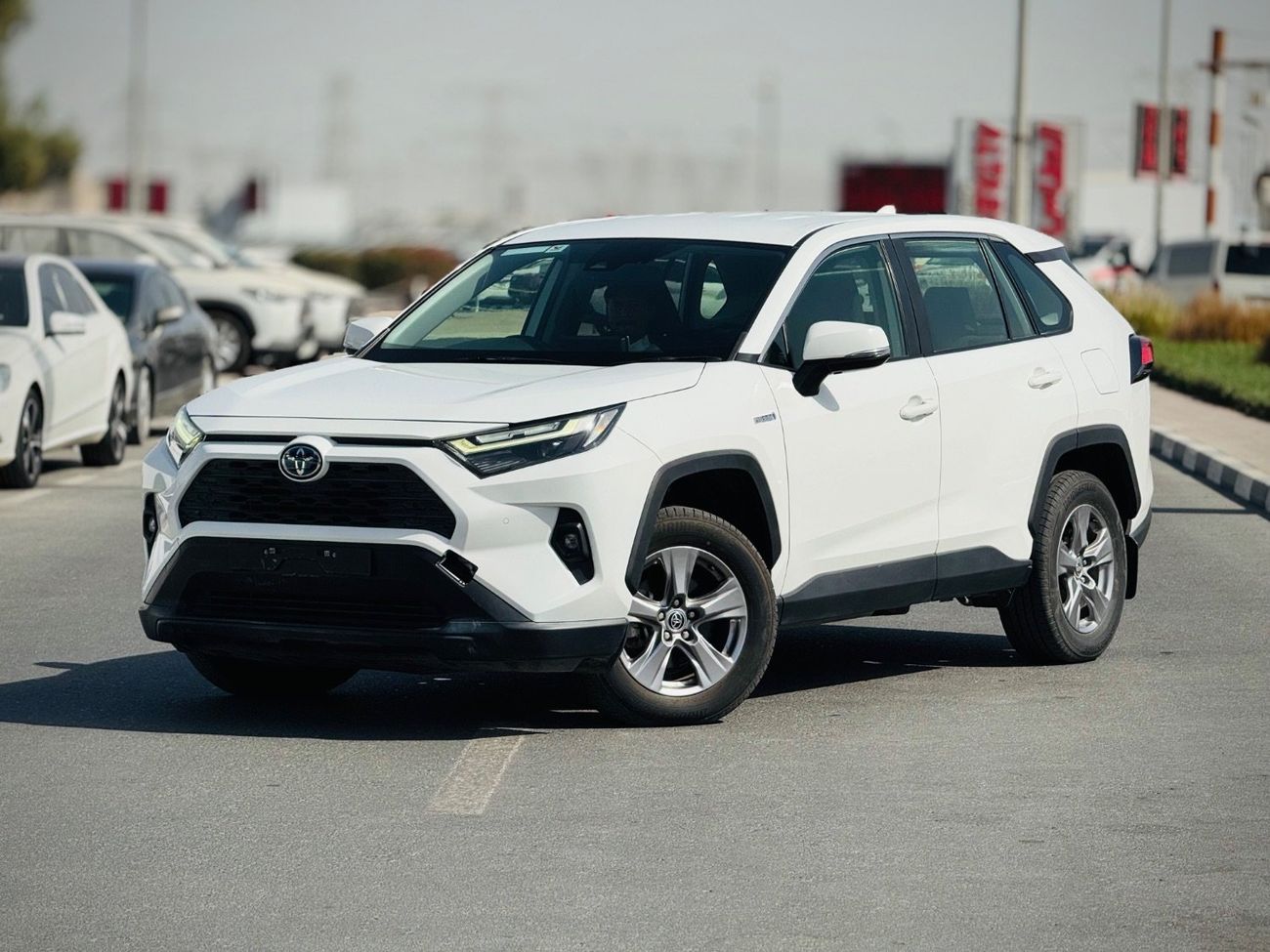Toyota RAV4 Rav4 hybrid RHD