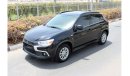 Mitsubishi ASX 2017/2.0L - GCC - Full Mitsubishi Service History