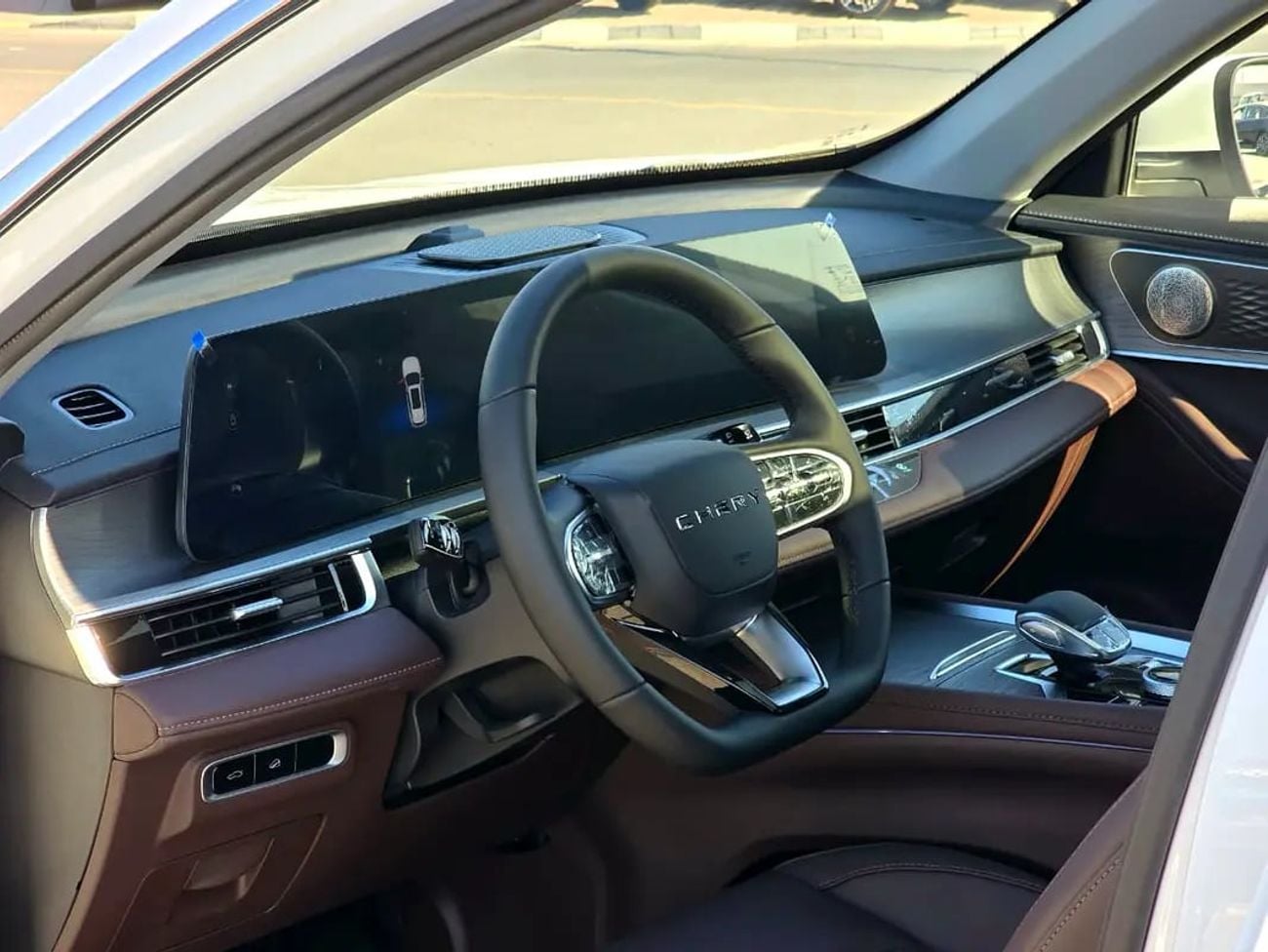 شيري تيجو 8 برو ماكس Luxury GCC Specs