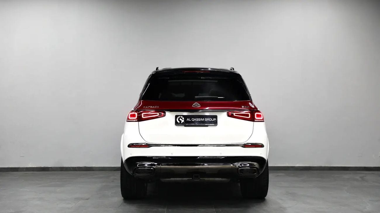 Mercedes-Benz GLS 450 Maybach Kit | 3700 monthly Under Warranty Till | Free Insurance + Registration Ref#A559187