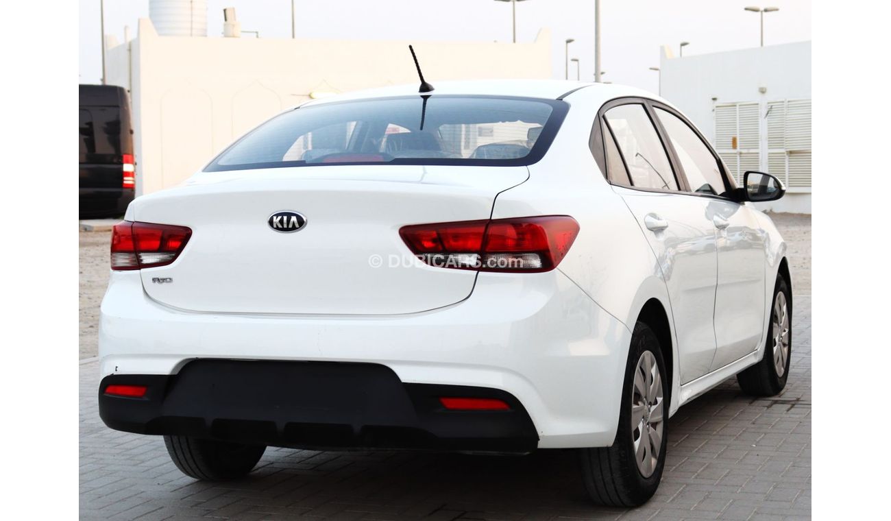 Kia Rio Kia Rio 2019 GCC in excellent condition