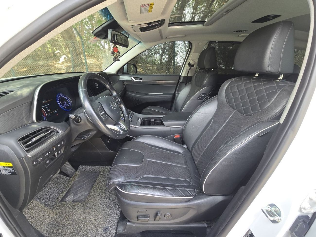 Hyundai Palisade Premium - Nappa 3.8L HYUNDAI PALISADE 2019 DIESEL FULL OPITION // PERFECT CONDITION