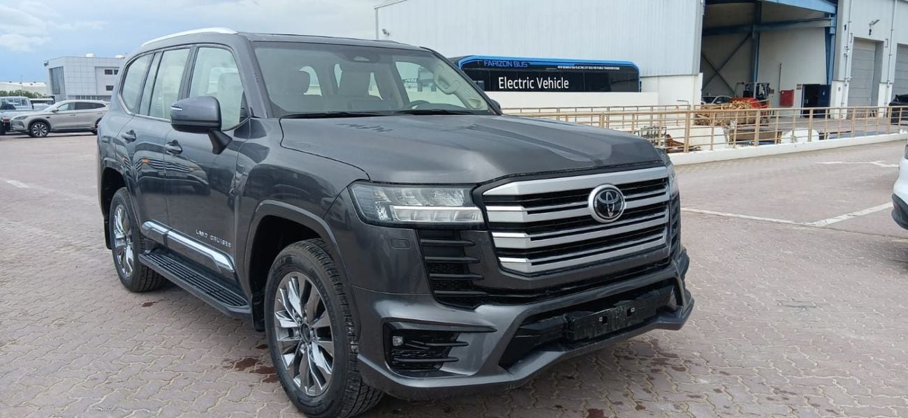 Toyota Land Cruiser 2025 Toyota Land Cruiser LC300 GXR (High-Option with Radar) 3.5L V6 Twin Turbo Petrol A/T 4WD Export