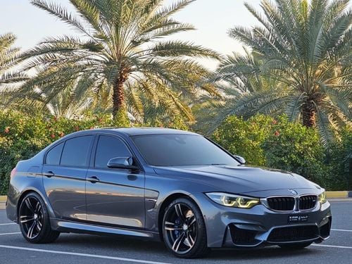 BMW M3 Competition Gcc