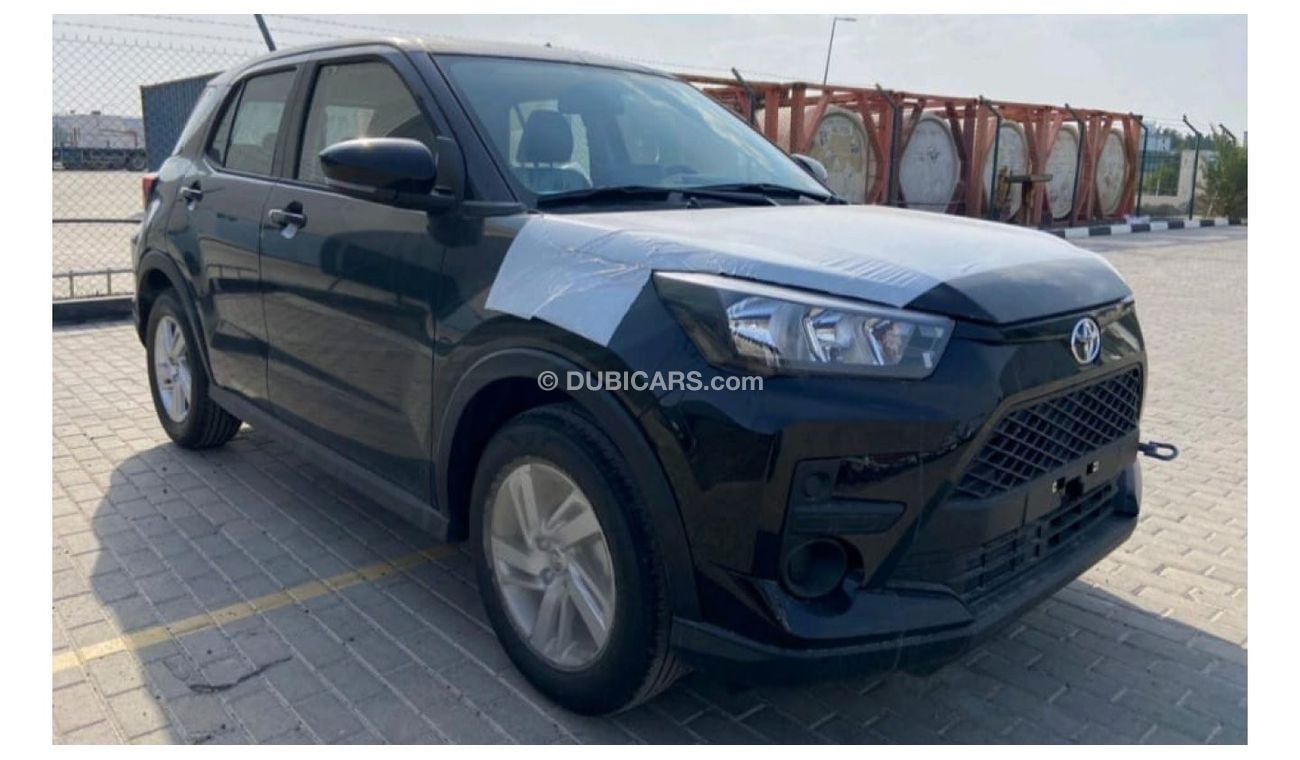 تويوتا ريز RAIZE MID "E" 1.2L PETROL A/T