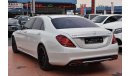 Mercedes-Benz S 500 Lwith S63 AMG Kit warranty still vary good condition