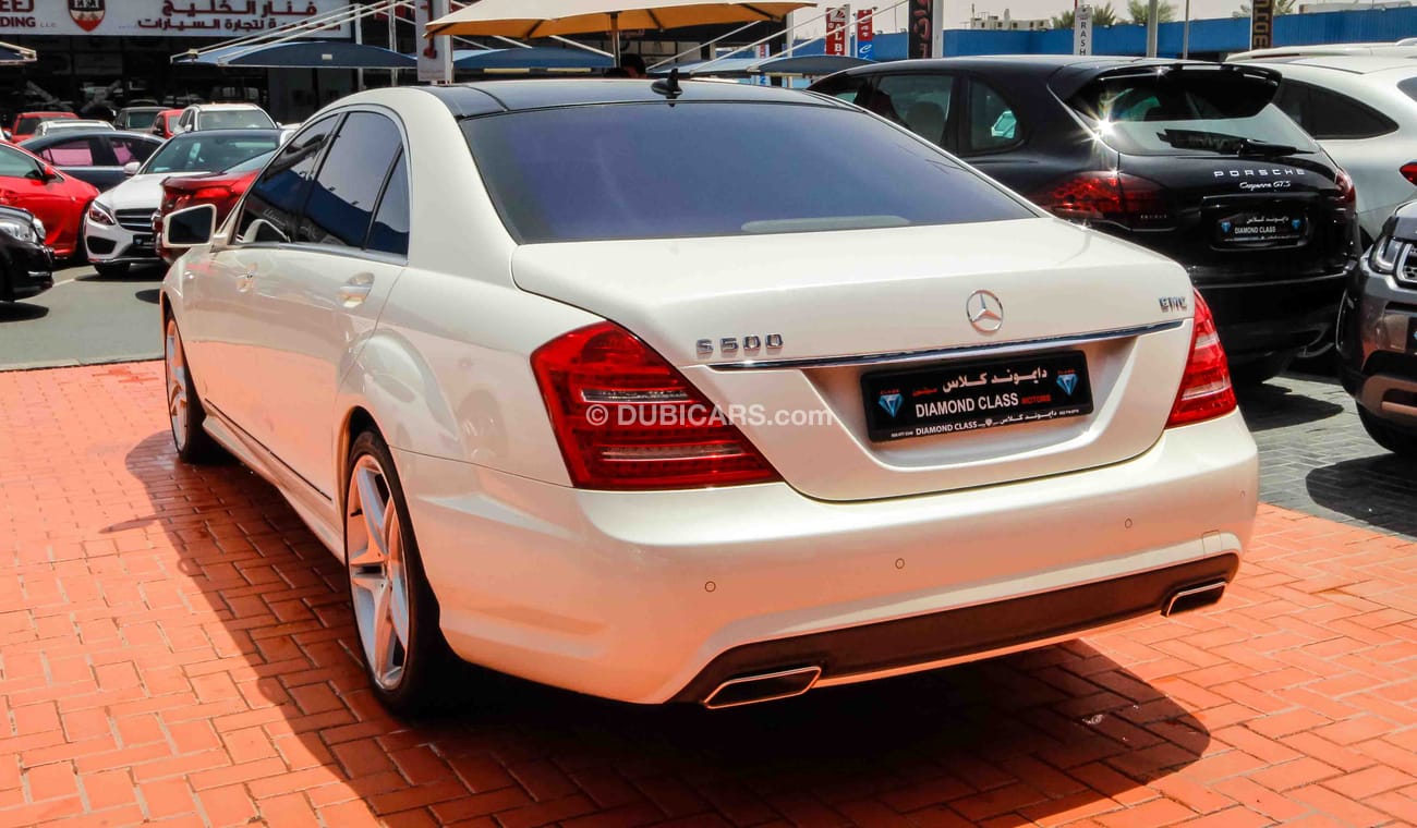 Mercedes-Benz S 500