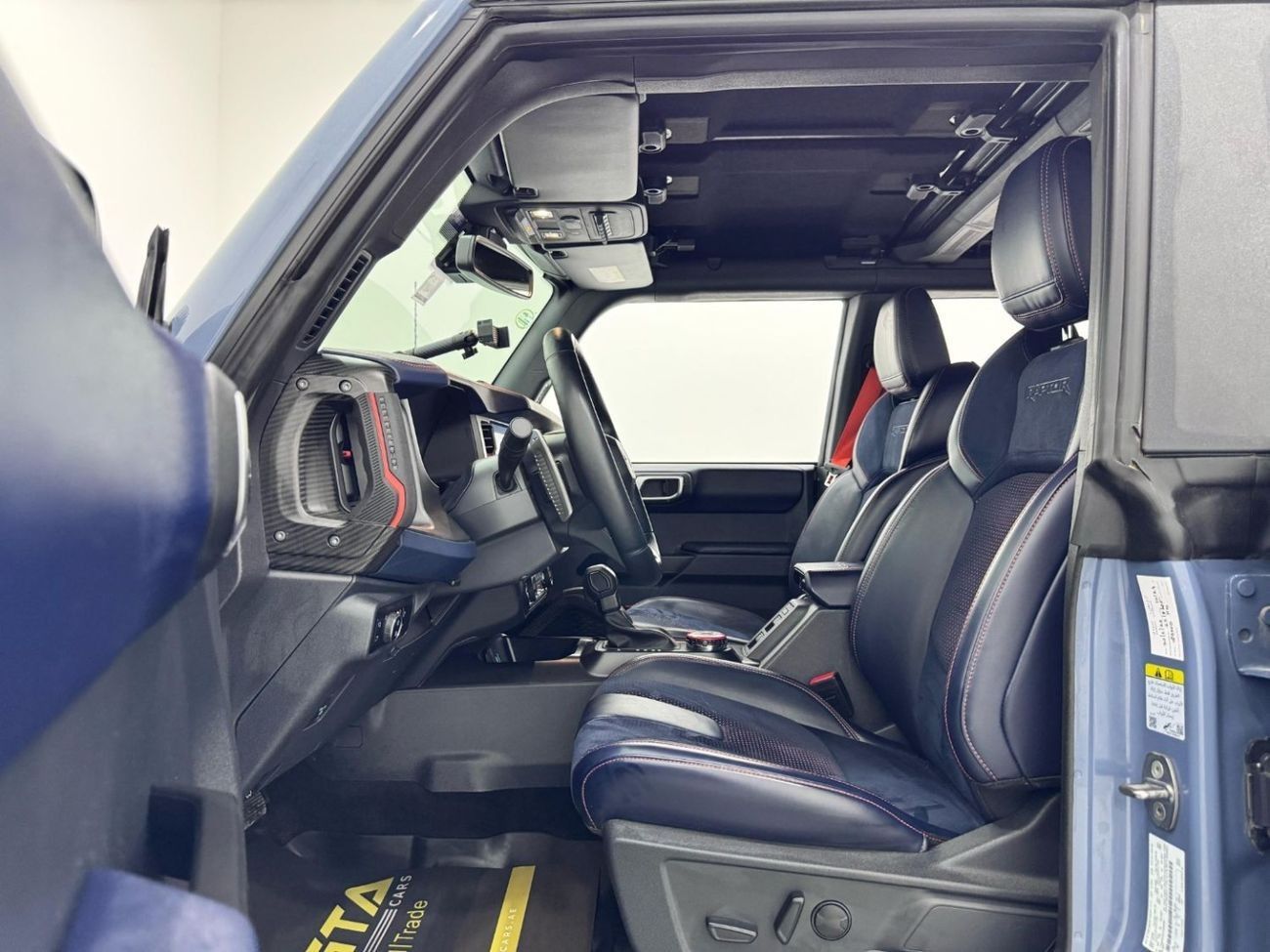 فورد برونكو رابتور 2023 Ford Bronco Raptor, 2027 Ford Warranty + Service Pack, Very Low Kms, GCC