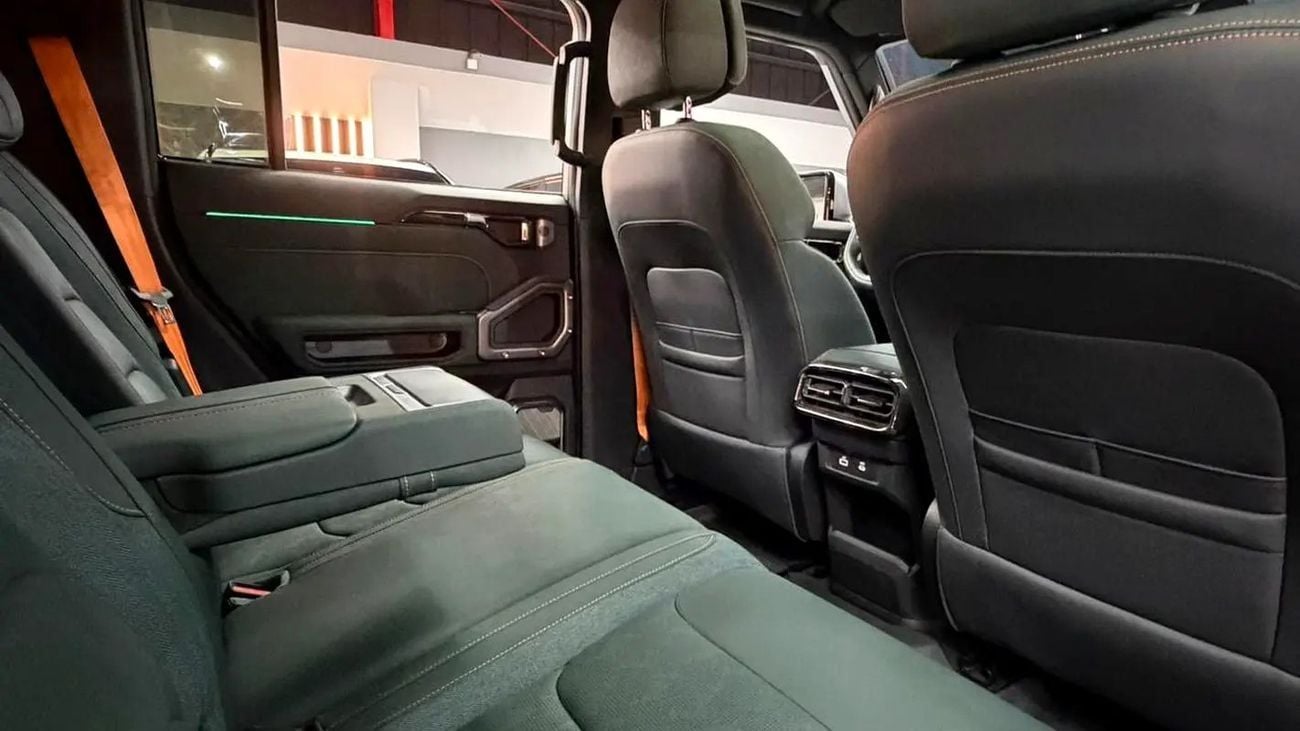 Jetour T2 LS Luxury