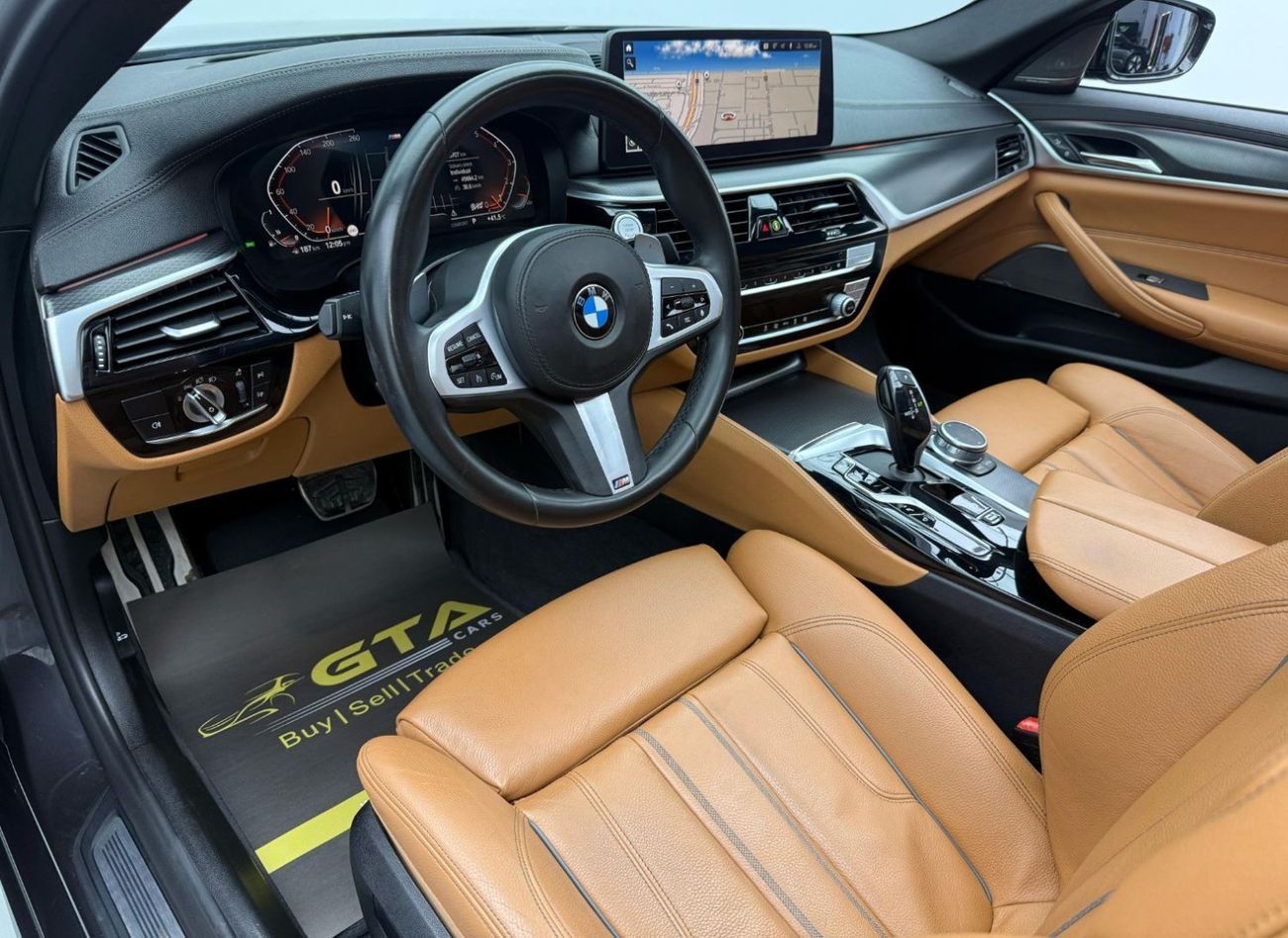 بي أم دبليو 530i M Sport 2.0L 2022 BMW 530i M Sport, 2027 BMW Warranty + Service Pack, Full BMW Service History, Low