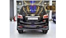 Chevrolet Trailblazer EXCELLENT DEAL for our Chevrolet Trailblazer Z71 4x4 ( 2017 Model ) in Black Color GCC Specs
