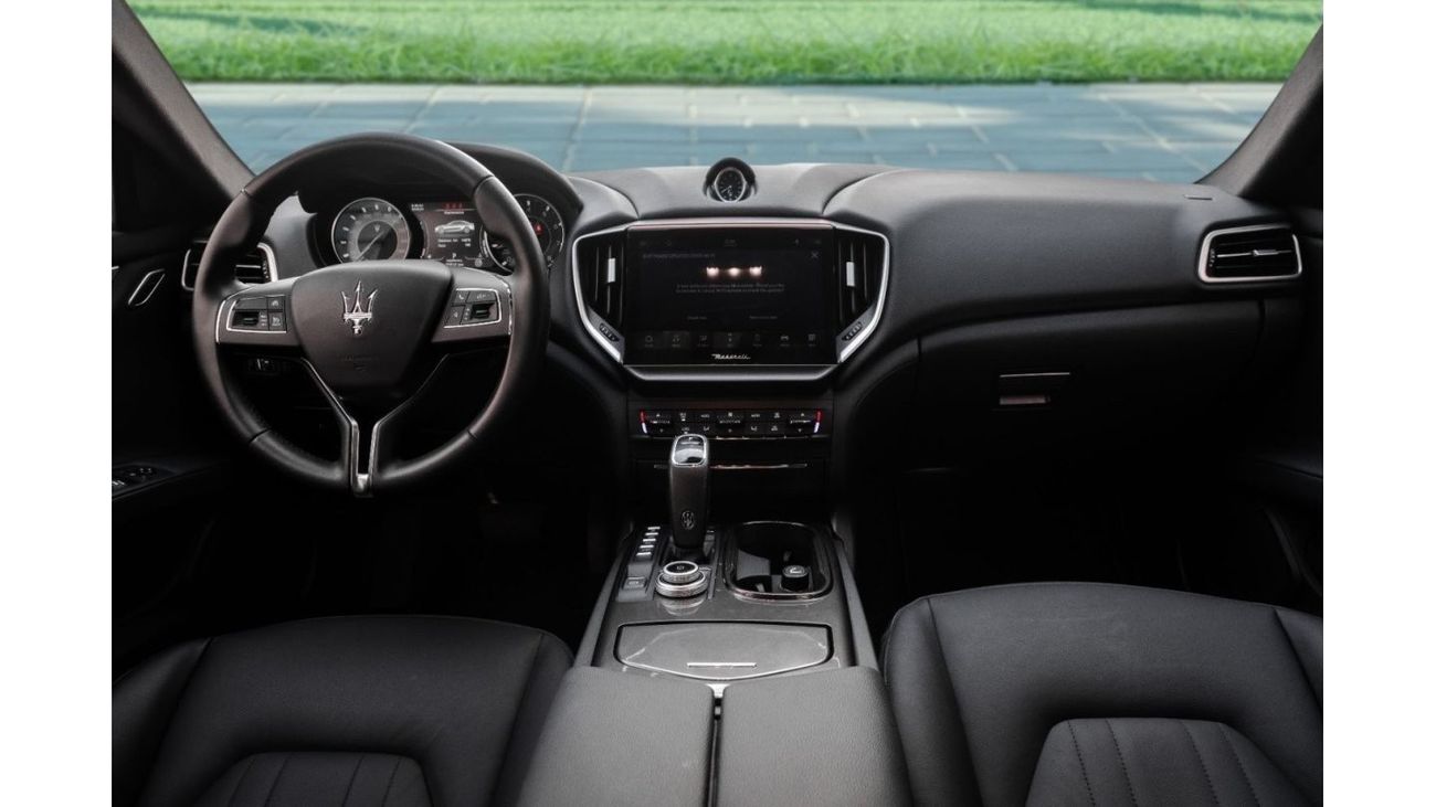 Maserati Ghibli GT Hybrid  | 3,917 P.M  | 0% Downpayment | Agency Warranty & Service!