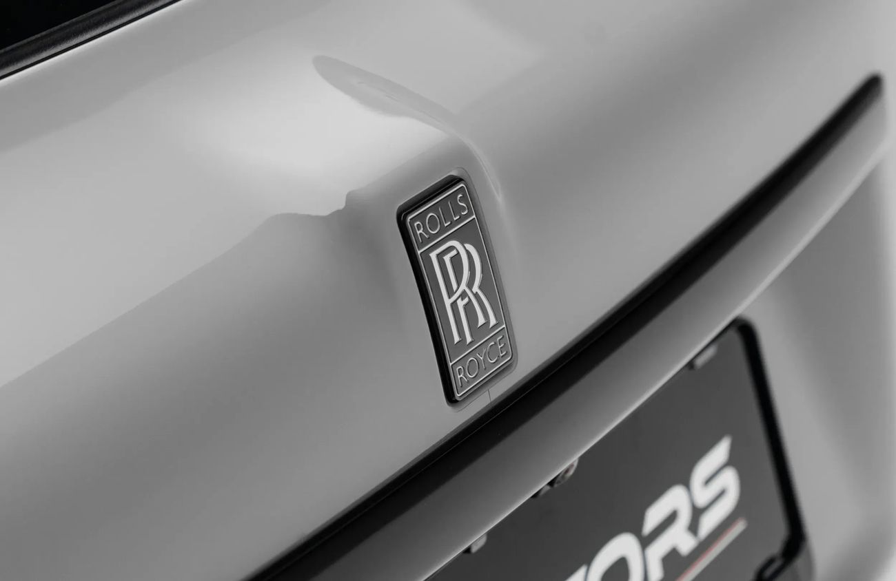 Rolls-Royce Cullinan 6.75L V12 Twin-Turbocharged Engine