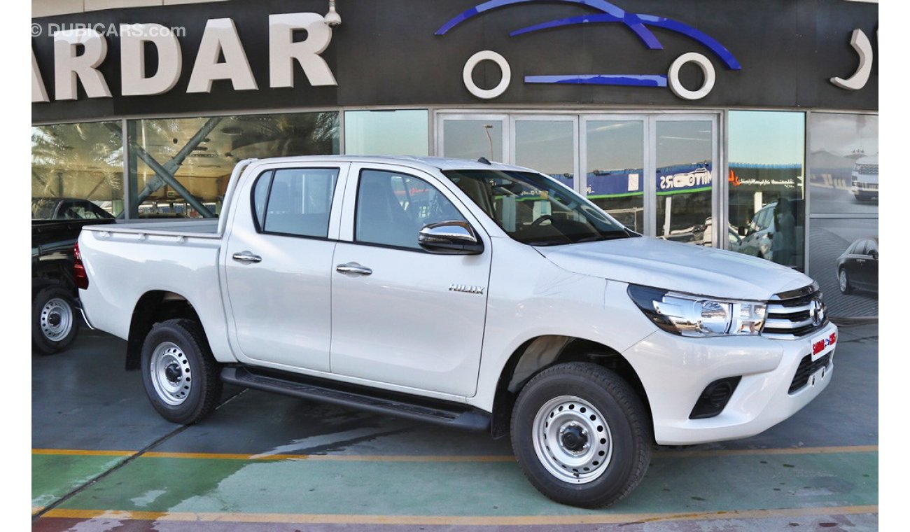 Toyota Hilux For Export (Manual | Chrome Pack | Diesel)