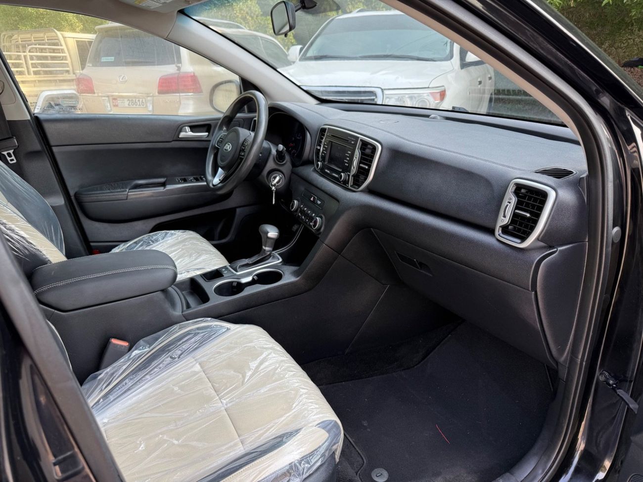 كيا سبورتيج EX 2.0L (155 HP)