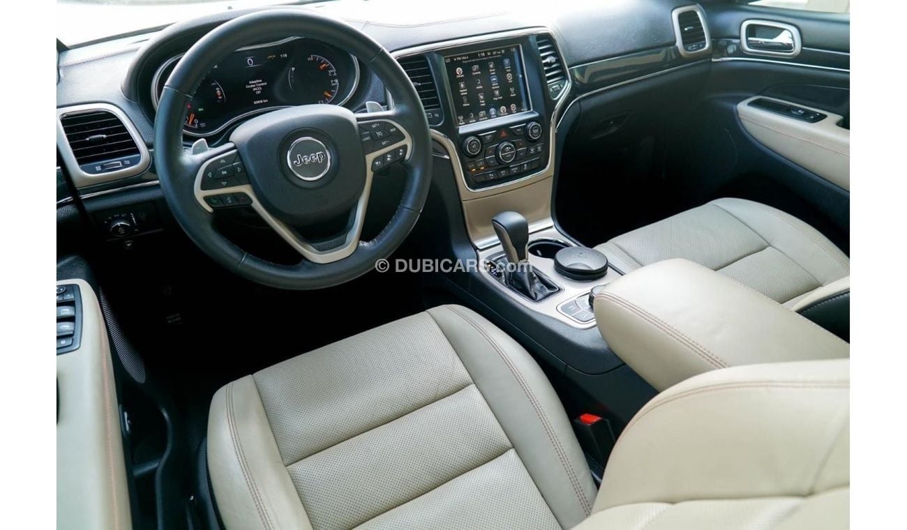 Jeep Grand Cherokee 75 Anniversary Edition WK2