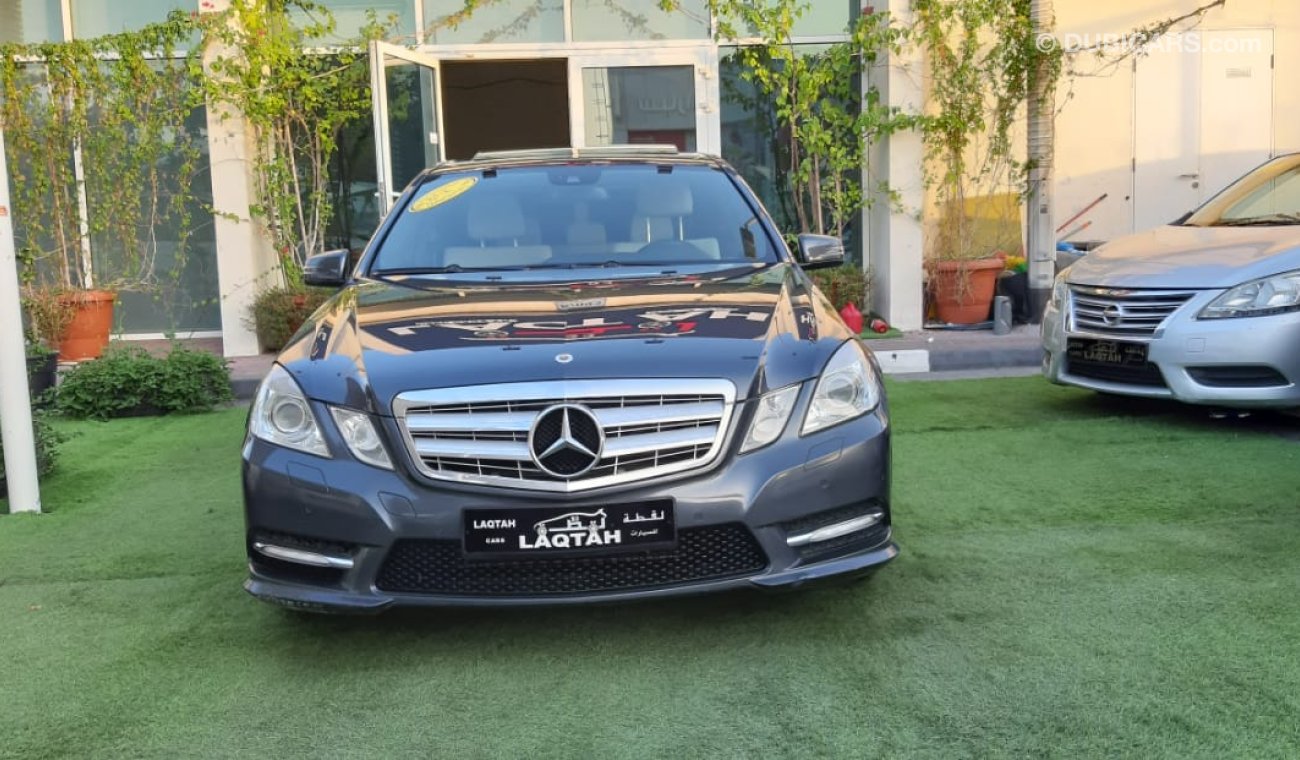 مرسيدس بنز E 350 وارد - صبغ وكالة - رقم واحد -  فتحة  - بصمة - رنجات - جناح خلفى - بحالة ممتازة