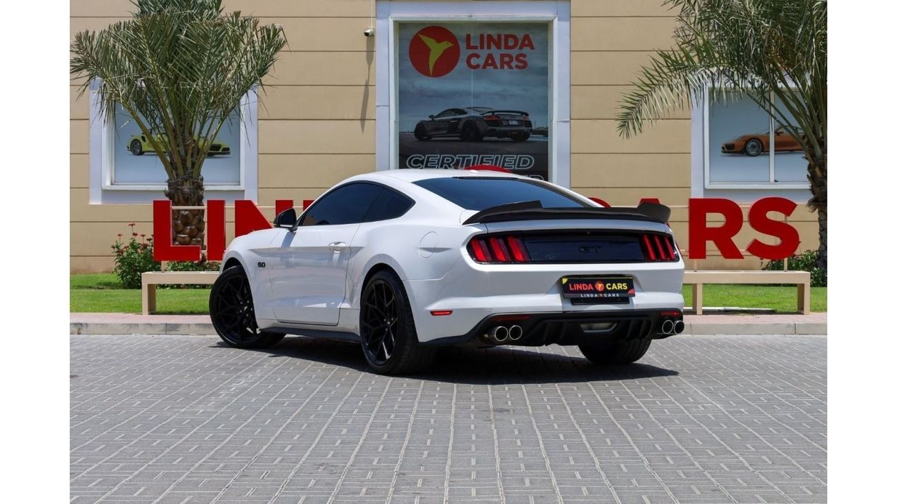 Ford Mustang Ford Mustang GT Premium 2017 GCC under Warranty with Flexible Down-Payment/ Flood Free.
