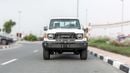 تويوتا لاند كروزر بيك آب 2026 Toyota Land Cruiser LC79 4.0L AT Petrol Full Option (White-Brown)