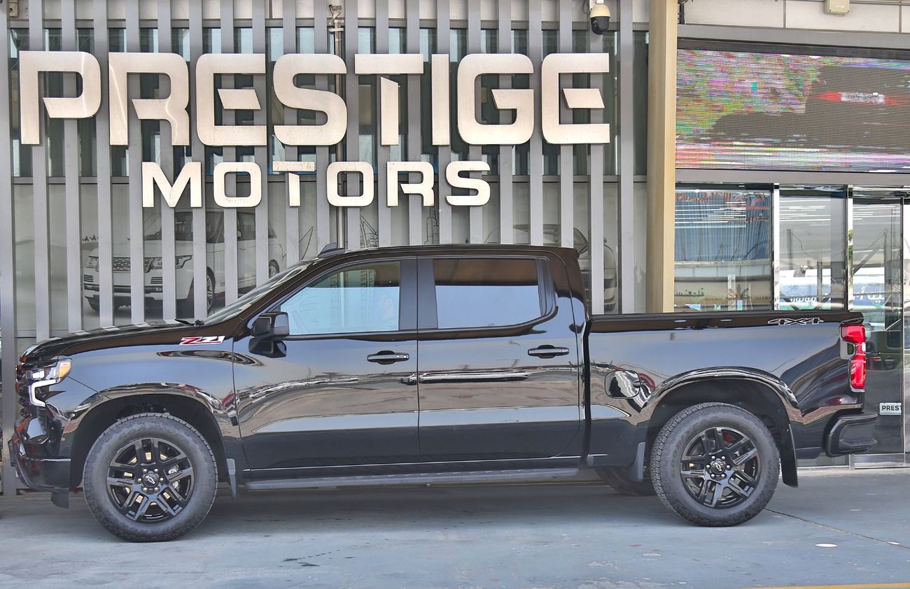 Chevrolet Silverado 2024 Z71 American Specifications