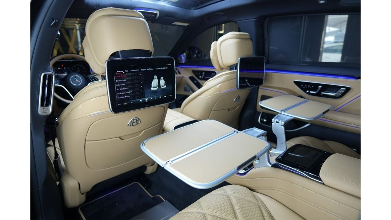 Mercedes Maybach S680 Maybach Mercedes Maybach S 680 | 2023 GCC 0km | One of 150
